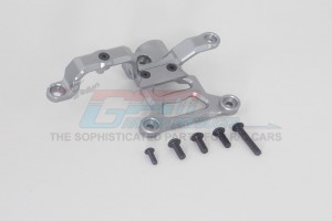 GPM TXM048C ALUMINIUM STEERING BELLCRANK SUPPORT FOR 6S TRAXXAS XMAXX 6S - Gun silver - TXM048C-GS
