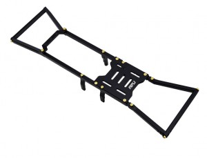 Aluminum 7075 T6 Top Chassis Brace Support 7714X 1/5 TRAXXAS X-MAXX 8S MONSTER 77086-4 - TRX-7714X/BK