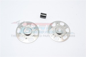 GPM YT115 ALUMINIUM SPUR GEAR ADAPTER 1/10 RC AXIAL YETI ROCK RACER - YT115-S