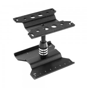 Aluminum Professional Rotating Setting System For Traxxas TRX-4M Axial Racing SCX-24 Enduro24 - ST18A/BK