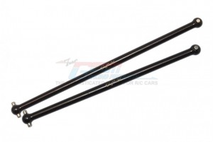 GPM MAFT037S  CARBON STEEL DOGBONE ARA310952 AR310460 For ARRMA 1/7 4WD FIRETEAM TACTICAL UNIT / 1/7 BIG ROCK 6S - MAFT037S