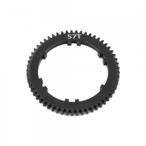 Steel Center Diff Spur Gear M0.8 57T ARA311167 For ARRMA 1/8 MOJAVE 1/10 OUTCAST / KRATON 4S BLX - RS-ARA311167