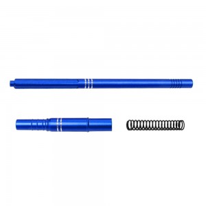 Aluminum Center Slider Driveshaft Set ARA311170  For ARRMA ARA4404 1/8 MOJAVE 4X4 4S BLX - BLUE - RS-ARA311170/BU