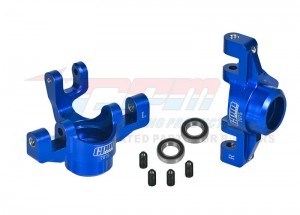 GPM MAM4021 Aluminum 7075 Front Steering Block ARA330792 ARRMA 1/8 MOJAVE 4X4 4S BLX TRUCK - BLUE - MAM4021-B