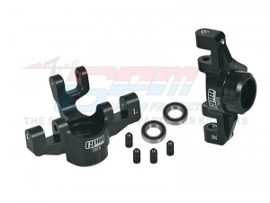 GPM MAM4021 Aluminum 7075 Front Steering Block ARA330792 ARRMA 1/8 MOJAVE 4X4 4S BLX TRUCK - BLACK - MAM4021-BK