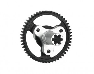 GPM MAF050TS ALUMINUM 7075 Steel M0.8 32P 50T Spur Gear Slipper ARA310948 1/10 ARRMA BIG ROCK GRANITE KRATON VORTEKS OUTCAST - MAF050TS-S