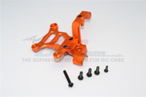 GPM TXM048C ALUMINIUM STEERING BELLCRANK SUPPORT FOR 6S TRAXXAS XMAXX 6S - Orange - TXM048C-OR
