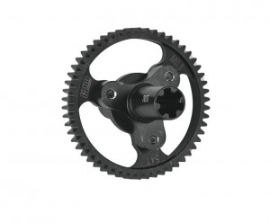 GPM MAF054TS ALUMINUM 7075 Steel M0.8 32P 54T Spur Gear Slipper ARA310948 1/10 ARRMA BIG ROCK GRANITE KRATON VORTEKS OUTCAST - MAF054TS-BK