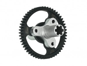 GPM MAF054TS ALUMINUM 7075 Steel M0.8 32P 54T Spur Gear Slipper ARA310948 1/10 ARRMA BIG ROCK GRANITE KRATON VORTEKS OUTCAST - MAF054TS-S