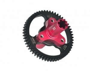 GPM MAF055TS ALUMINUM 7075 Steel M0.8 32P 55T Spur Gear Slipper ARA310948 1/10 ARRMA BIG ROCK GRANITE KRATON VORTEKS OUTCAST - MAF055TS-R