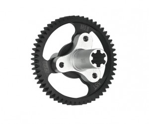 GPM MAF055TS ALUMINUM 7075 Steel M0.8 32P 55T Spur Gear Slipper ARA310948 1/10 ARRMA BIG ROCK GRANITE KRATON VORTEKS OUTCAST - MAF055TS-S