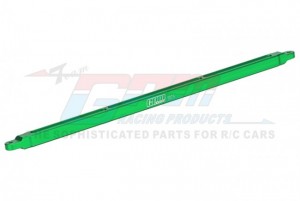 GPM MAM4025 ALUMINUM 7075 CENTER BRACE BAR ARA320734 ARRMA 1/8 MOJAVE 4X4 4S BLX Desert Truck ARA4404T1 - GREEN - MAM4025-G