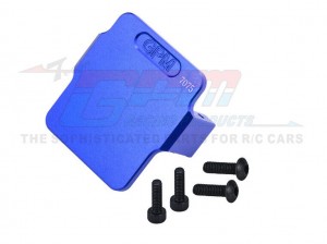 GPM MGG024 Aluminum Servo Mount / Radio Deck ESC For 1/18 RC ARRMA Granite Grom Monster ARA2102 / 1/18 TYPHON GROM ARA2106 - BLUE - MGG024-B