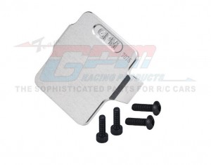GPM MGG024 Aluminum Servo Mount / Radio Deck ESC For 1/18 RC ARRMA Granite Grom Monster ARA2102 / 1/18 TYPHON GROM ARA2106 - MGG024-S