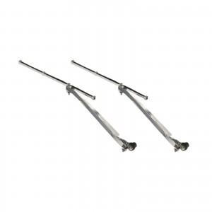 Metal Movable Window Wiper 2pcs For AXIAL RACING SCX-6 JEEP JLU Wrangler Crawler Truck AXI05000 - SCX6-06/SI