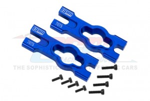 GPM LMTM201FR ALUMINUM 7075 BODY MOUNT CROSS BAR LOS211047 LOSI 1/18 Mini LMT 4X4 MONSTER LOS01026 - LMTM201FR-B
