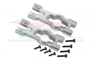 GPM LMTM201FR ALUMINUM 7075 BODY MOUNT CROSS BAR LOS211047 LOSI 1/18 Mini LMT 4X4 MONSTER LOS01026 - SILVER - LMTM201FR-S