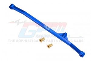 GPM LMTM161 ALUMINUM 7075 STEERING TIE ROD LOS211051 FOR LOSI 1/18 Mini LMT 4X4 MONSTER LOS01026 - BLUE - LMTM161-B