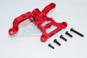 GPM TXM048C ALUMINIUM STEERING BELLCRANK SUPPORT FOR 6S TRAXXAS XMAXX 6S - Red - TXM048C-R
