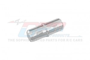 GPM MAVE037 ALUMINUM 7075 SLIPPER SHAFT AR310881 ARRMA 1/10 KRATON SENTON VORTEKS OUTCAST GRANITE 3S 4S BLX - SILVER - MAVE037-S