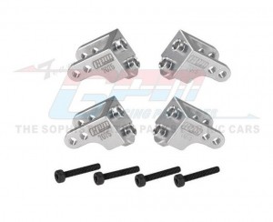 GPM LMTM2830 Aluminum 7075 Upper Sus Mount LOS211044 For LOSI 1/18 Mini LMT 4X4 Monster LOS01026 - LMTM2830-S