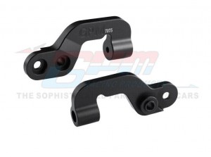 GPM Aluminum 7075 Rear Brace Mount Set ARA320539 For ARRMA 1/7 MOJAVE FIRETEAM BIG ROCK 6S BLX - BLACK - MAJ040-BK