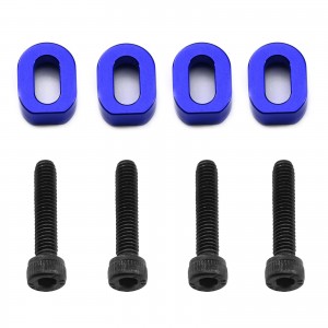 ALUMINUM 7075 FIXING MOTOR BASE REINFORCEMENT For TRAXXAS 1/5 X-MAXX 6S 8S 1/6 XRT 8S Monster - TRX-TXM007N/BU