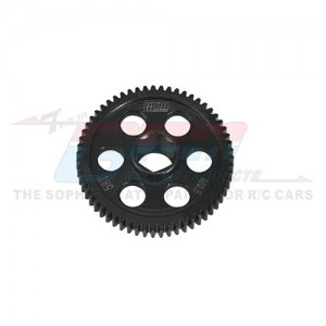 GPM MGG059TS Carbon Steel Spur Gear M0.5 - 59T ARA311196 For ARRMA 1/18 Granite Grom Mega ARA2102 / 1/18 TYPHON GROM ARA2106 - MGG059TS