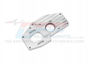 GPM Aluminum 7075 Motor Mount Plate Center Diff Big Bearing ARA311192 For ARRMA 1/8 MOJAVE 4S BLX ARA4404 - MAM4018-S