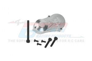 GPM LMTM038 ALUMINUM 7075 CENTER GEAR BOX HOUSING SET WITH COVERS LOS212037 LOSI 1/18 Mini LMT 4X4 Brushed Monster LOS01026 - LMTM038-S