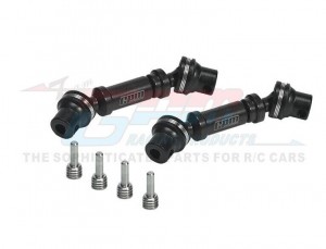 GPM LMTM037S Steel Front & Rear Center Axle Drive Shafts LOS212038 For LOSI 1/18 Mini LMT Monster LOS0102 - LMTM037S
