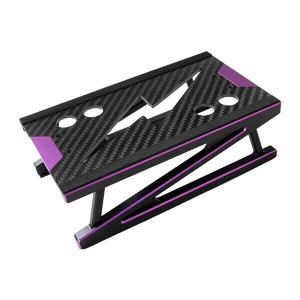 Aluminum Carbon Fiber Plate Setting Stand For 1/10 1/12 RC Onroad Offroad Touring Car - ST-018/PU