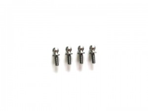 3RACING SAK-C138C/V2 Titanium Suspension Pivot Ball with Screw 8 x 5.2mm 1/10 Cero Ultra Car - SAK-C138C/V2