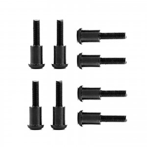 Metal Damper King Pin Set M3 X 16mm / 18mm For 1/10 TRAXXAS SLASH 4X4 - SLA316