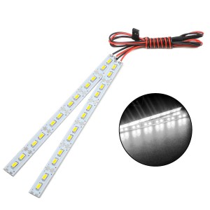 Chassis Skid Flash LED Light Set For 1/8 1/10 Drift Crawler Truck - LEDK01/WI