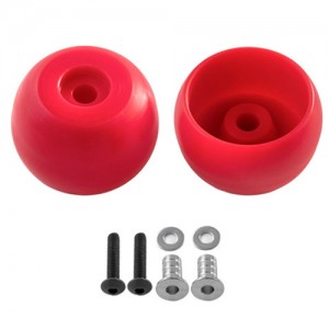 Derlin Lean Training Wheel LOS264003 For LOSI 1/4 PROMOTO MX MOTORCYCLE BIKE LOS06000 - RED - RS-LOS264003/RE