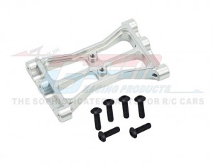 GPM TRX4015RN Aluminum 7075 Rear Chassis Crossmember 8239 For 1/10 TRAXXAS TRX-4 TRX-6 RC CRAWLER - SILVER - TRX4015RN-S