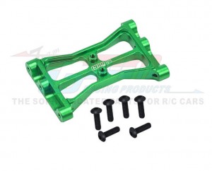 GPM TRX4015RN Aluminum 7075 Rear Chassis Crossmember 8239 For 1/10 TRAXXAS TRX-4 TRX-6 RC CRAWLER - GREEN - TRX4015RN-G