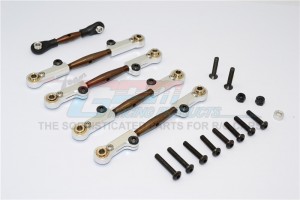 GPM YT160S SPRING STEEL COMPLETED ANTI-THREAD  TIE ROD WITH ALUMINIUM ENDS 1/10 AXIAL YETI ROCK RACER - YT160S-S