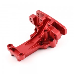 Aluminum Front Upper Bulkhead Differential Gearbox Cover 7720 For TRAXXAS 1/5 X-MAXX 6S 8S / 1/6 XRT 8S Monster 78086-4 - RED - TRX-7720X/RE