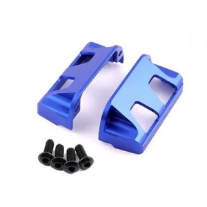 Aluminum Steering Servo Guard 5315 For Traxxas 1/10 RC E-Revo VXL /  Revo TRX 3.3 / Slayer Pro 4X4 / Summit MONSTER - TRX-5315/BU