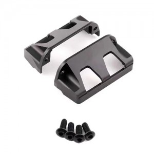Aluminum Steering Servo Guard 5315 For Traxxas 1/10 RC E-Revo VXL /  Revo TRX 3.3 / Slayer Pro 4X4 / Summit MONSTER - TRX-5315/BK