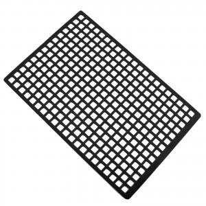 Rubber Net Mesh - Window Luggage Net 215 X 145mm For 1/7 1/8 1/10 TRAXXAS TRX-4 UDR AXIAL SCX10 RR10 WRAITH Crawler - BLACK - AS-RNM01/BK