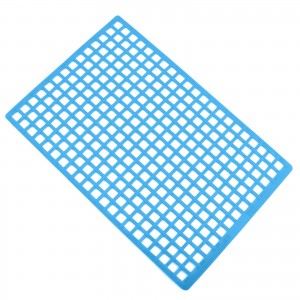 Rubber Net Mesh - Window Luggage Net 215 X 145mm For 1/7 1/8 1/10 TRAXXAS TRX-4 UDR AXIAL SCX10 RR10 WRAITH Crawler - BLUE - AS-RNM01/BU