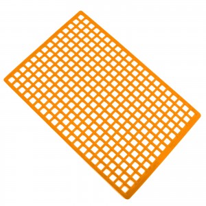 Rubber Net Mesh - Window Luggage Net 215 X 145mm For 1/7 1/8 1/10 TRAXXAS TRX-4 UDR AXIAL SCX10 RR10 WRAITH Crawler - ORANGE - AS-RNM01/OR