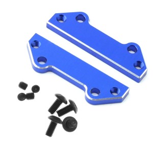 Aluminum Sway Bar Mount ARA330692 For 1/8 ARRMA MOJAVE 4S 4X4 BLX Truck ARA4404 - BLUE - RS-ARA330692/BU