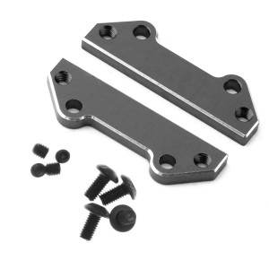 Aluminum Sway Bar Mount ARA330692 For 1/8 ARRMA MOJAVE 4S 4X4 BLX Truck ARA4404 - BLACK - RS-ARA330692/BK