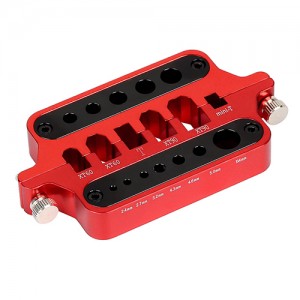 Universal Aluminum Soldering Welding Stand For XT60 XT90 T-PLUG MIN-T Adapter - AS-SWS01/RE