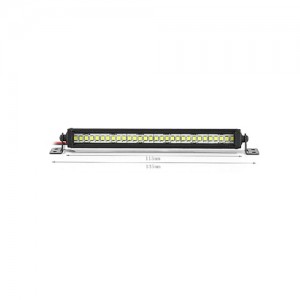 Metal LED Light Bar Roof Lamp For 1/10 1/8 AXIAL SCX10 WRAITH RR10 TRAXXAS TRX-4 Crawler Truck - AS-LED115