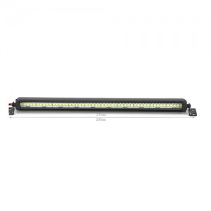 Metal LED Light Bar Roof Lamp For 1/10 1/8 AXIAL SCX10 WRAITH RR10 TRAXXAS TRX-4 Crawler Truck - AS-LED215